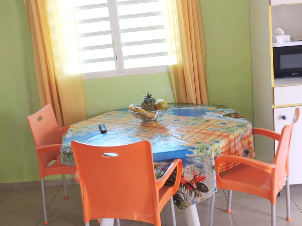 House with One Bedroom in Bouillante, with Wonderful Sea View, Shared Pool, Furnished Garden - 1 Km From the Beach