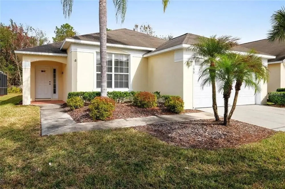 Escape To A 4br, 2ba W/recreation Room 4 Bedroom Villa