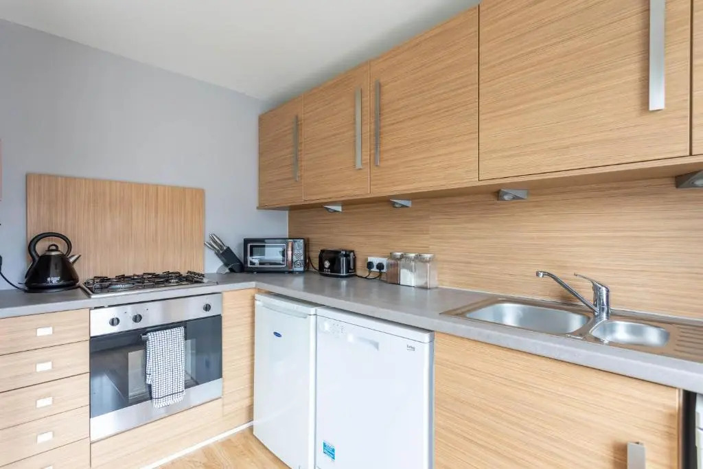 Merchant City Modern 1 Bed Executive Flat