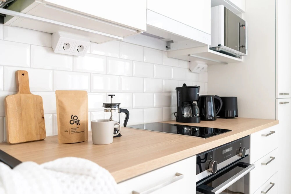 New stylish studio with free parking
