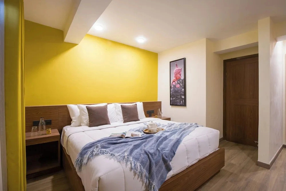 Alaya Stays Premium 1 BHK - Baljees Melville Utopia