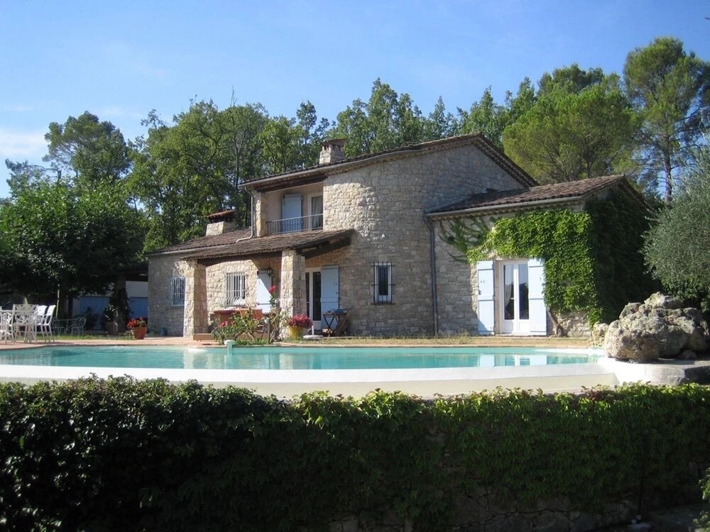 Villa With 4 Bedrooms in Fayence, With Private Pool, Enclosed Garden a