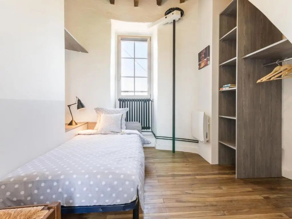 Moulin 18ème siècle, 3 chambres, jardin, wifi à Monnières - FR-1-306-1164