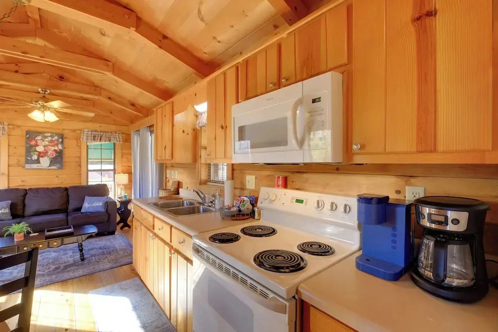 Pet-friendly Damascus Cabin w/ Deck & Mtn Views