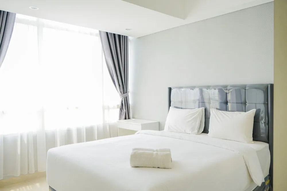 Prime Location with City View @ Studio Skandinavia Apartment