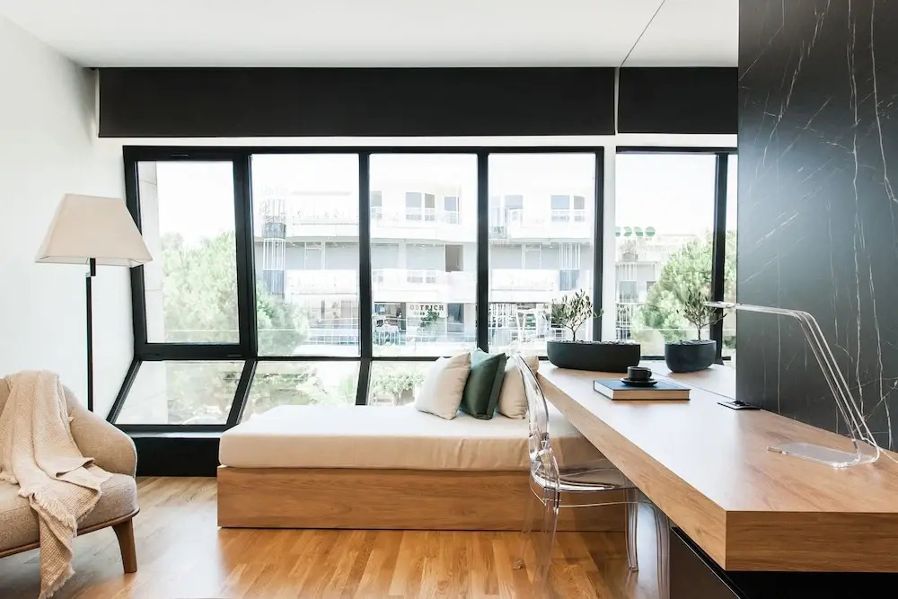 Side by Side Suites in Athens Riviera by The Olon