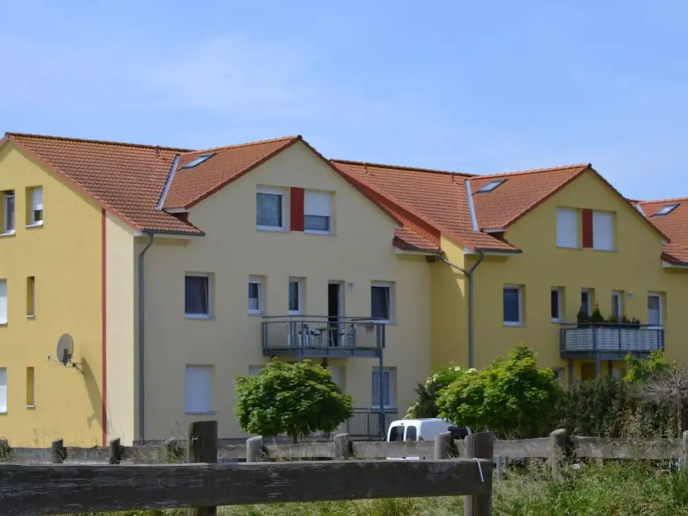 Secluded Apartment in Börgerende-rethwisch With Sauna