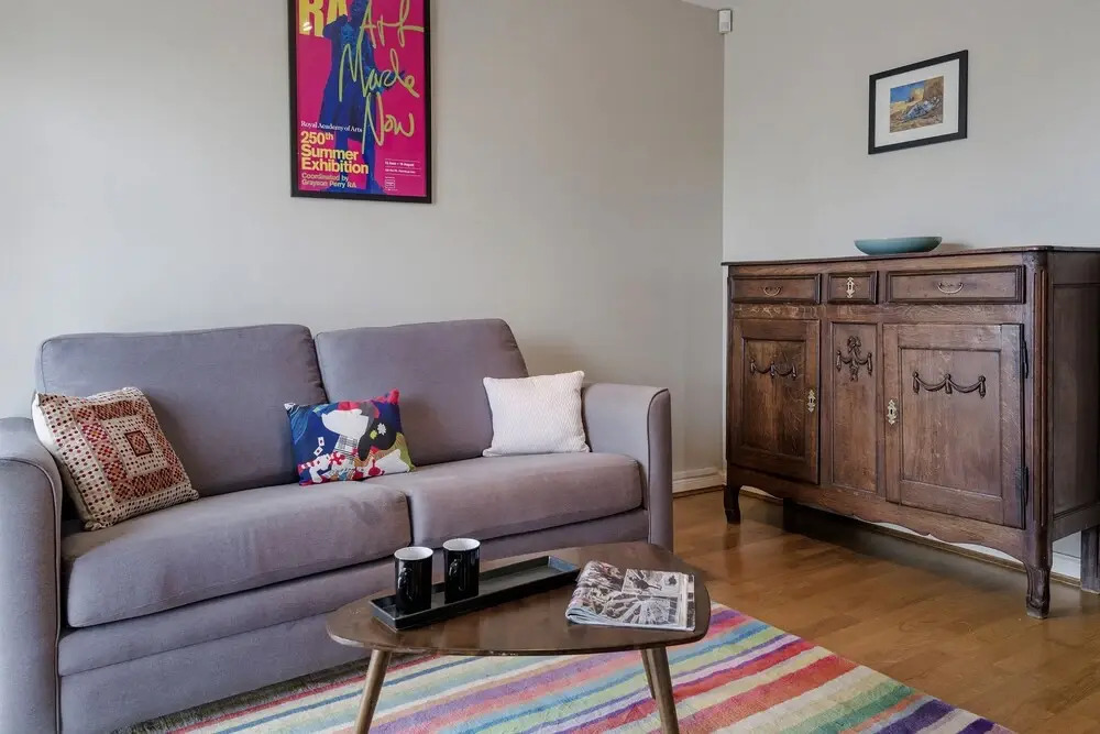 Panoramic Docklands Home