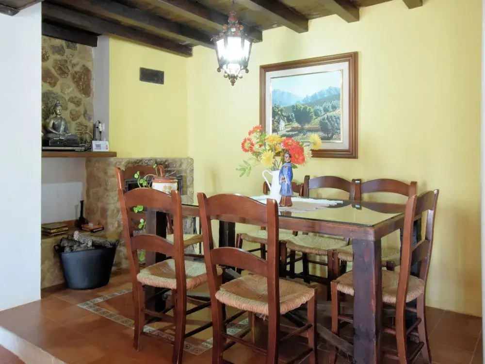 Andalusian House With Private Pool in the Picturesque Village of Zagrilla Alta