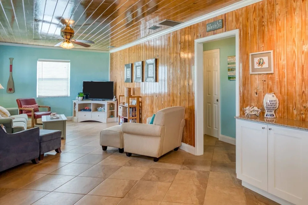 Windswept Beach House