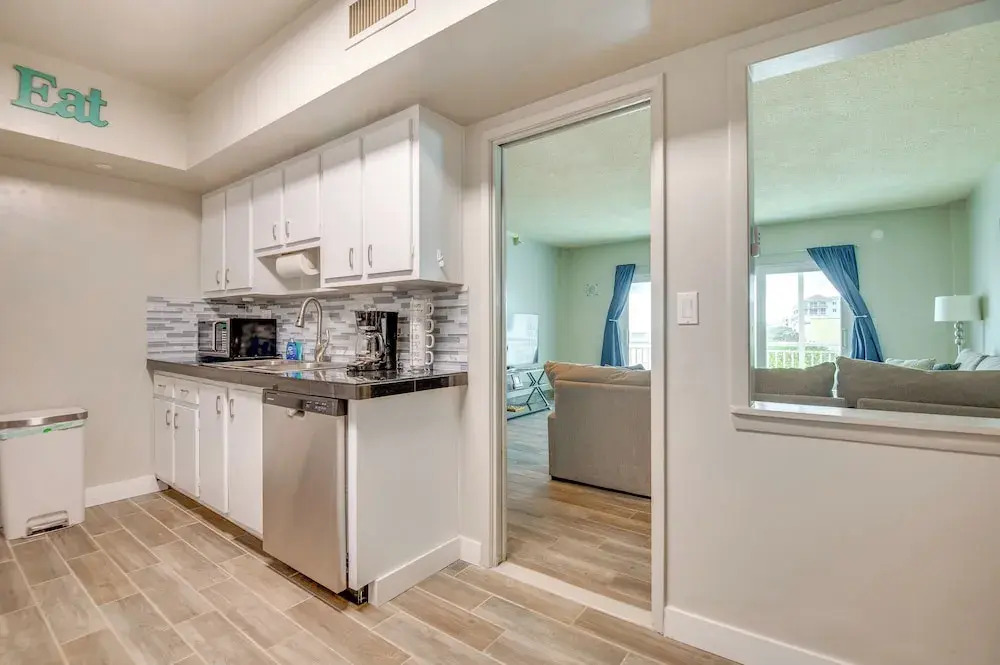 Direct Beach Access & View: Satellite Beach Condo!