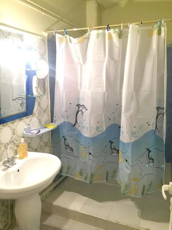 Apartment With 2 Bedrooms in El Marsa, With Wonderful sea View, Furnis