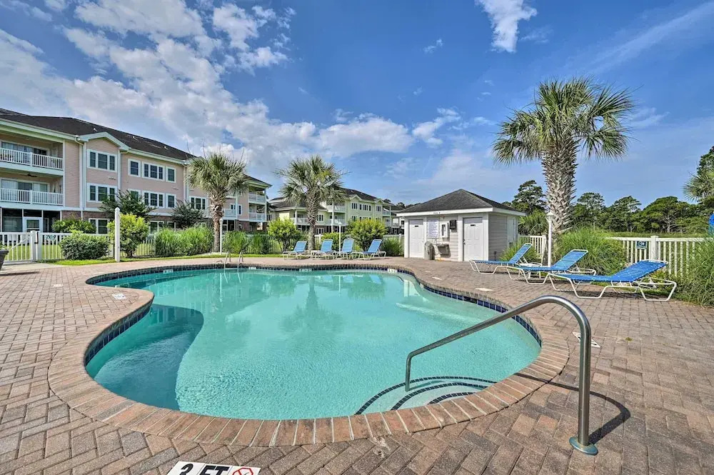 2 Mi to Broadway at the Beach: Quiet Golf Getaway