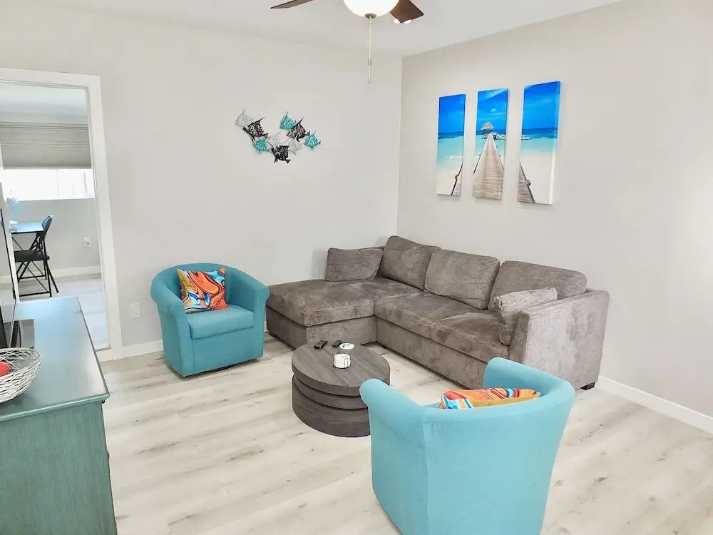 New Beach & Bay Retreat Full of Amenities!