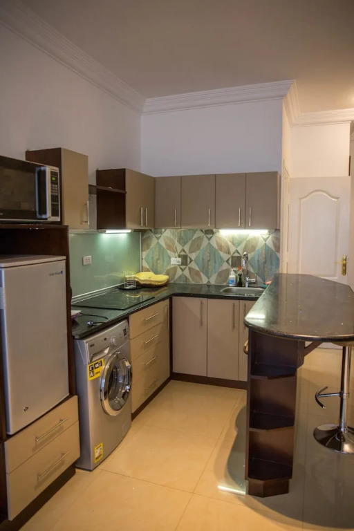 1 bedroom in Sunterra with huge patio