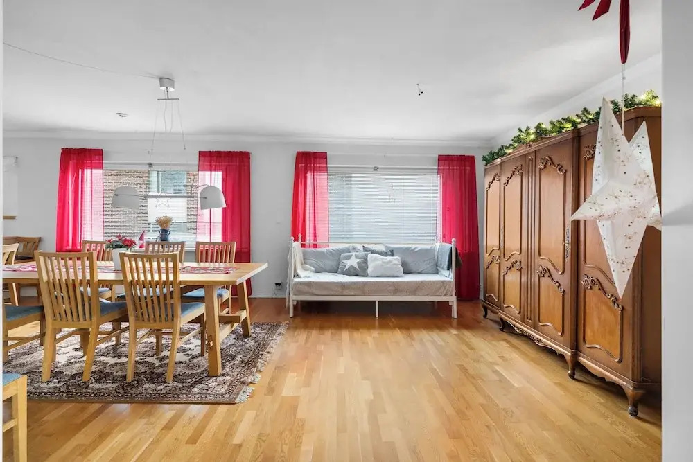 Homelike 3BR Apt. in Centre of Rovaniemi