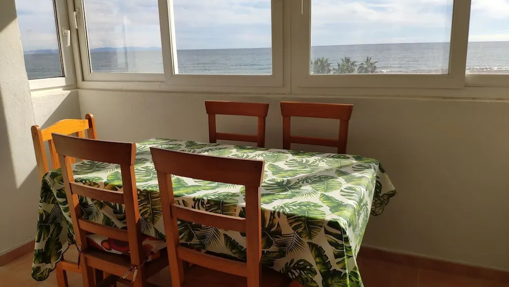 Two Bedroom Apartment on Front Line Of The Beach