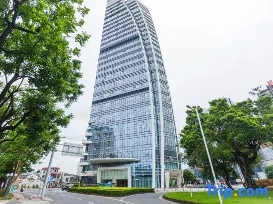 Zhongshan Qijiang River View Apartment Hotel (Xingzhong Square，Sun Wenxi Pedestrian Street)