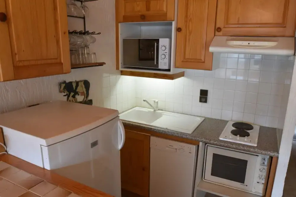 4-6 Pers. Holiday Appartment Near Center of Champagny