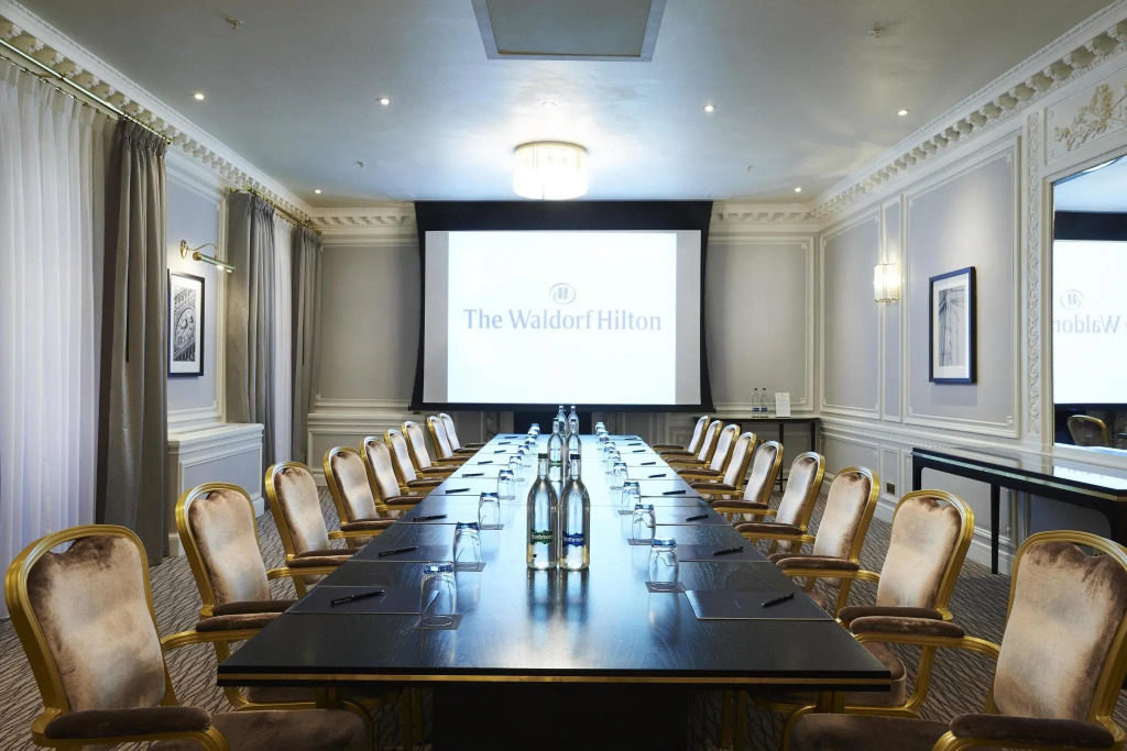The Waldorf Hilton