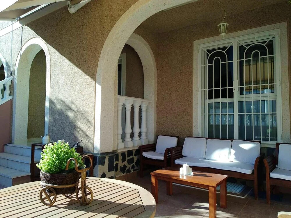 House with 3 Bedrooms in Puerto Marino, with Pool Access, Furnished Terrace And Wifi - 2 Km From the Beach