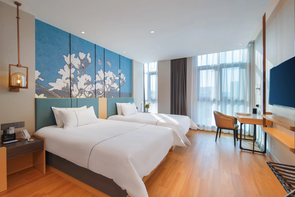 Magnotel Hotel (Huaibei Wanda Plaza Huantan Park)