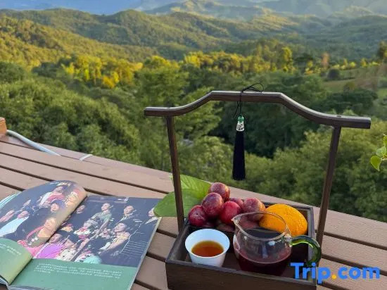 Yunhai Panoramic Terrace|World Heritage · Fire Pond Roasted Tea|Hengyunju
