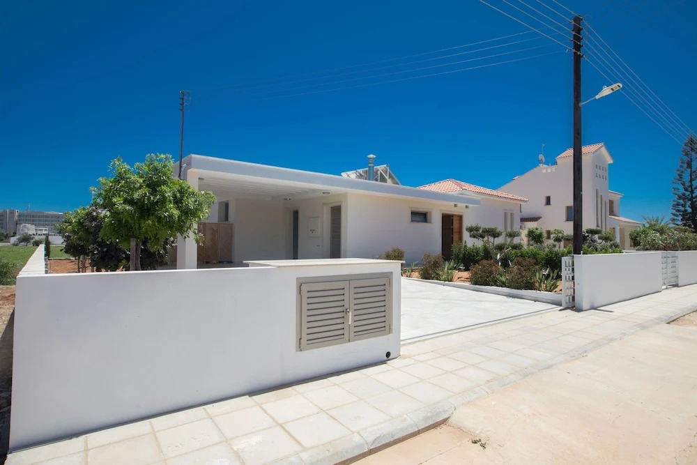 Protaras Holiday Villa Kg81 Private 3 Bedroom Villa With Pool