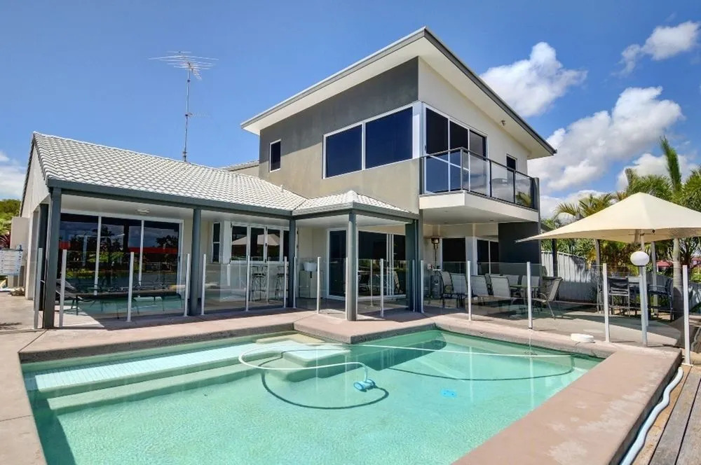Remarkable Six Bedroom Waterfront Home! Perfect for the extended family