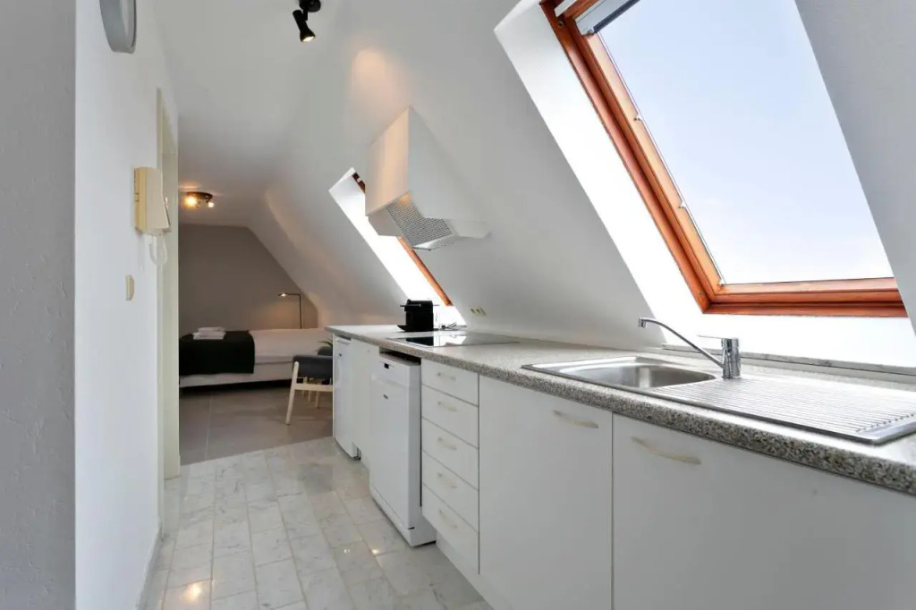 Warm Lofty and Spacious Studio