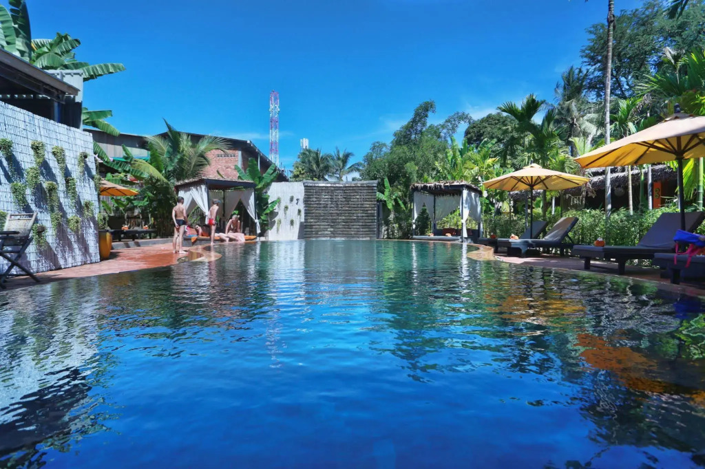 Central Indochine dAngkor Hotel