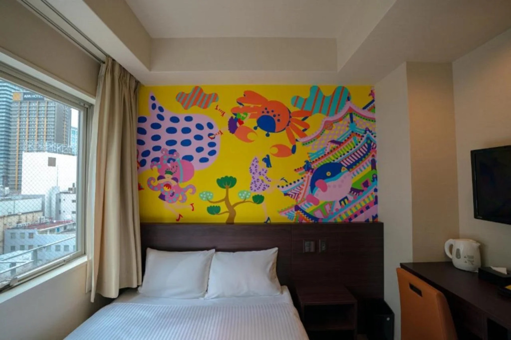Far East Village Hotel Osaka, Honmachi