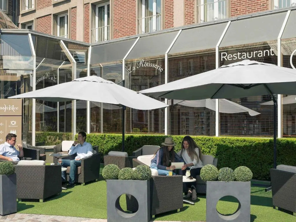 Mercure Abbeville Centre   Porte de La Baie de Somme