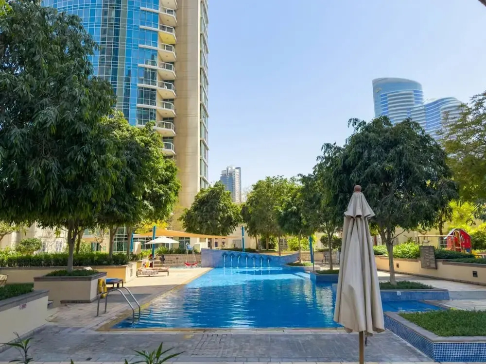 Durrani Homes - The Residences 5BR Besides Dubai Mall with Burjkhalifa and Fountain view