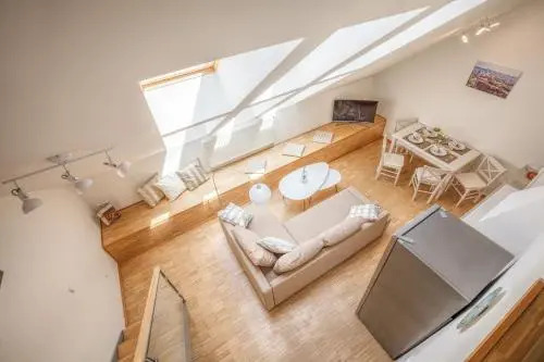 Modern Apartment Charvatova
