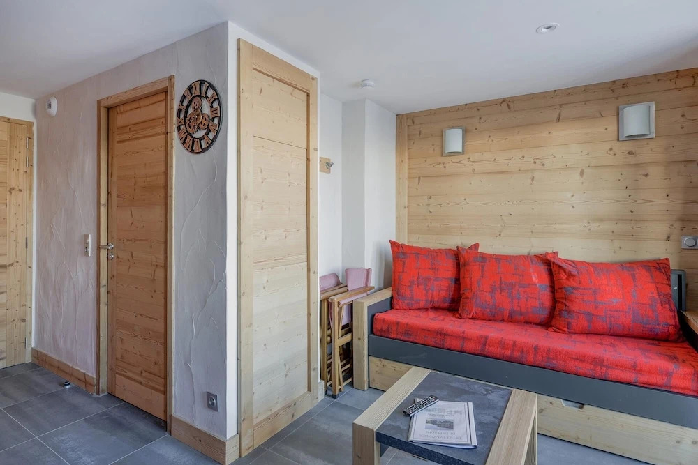 Residence LES Coches Studio in a Family Resort at the Bottom of the Slopes Bac207