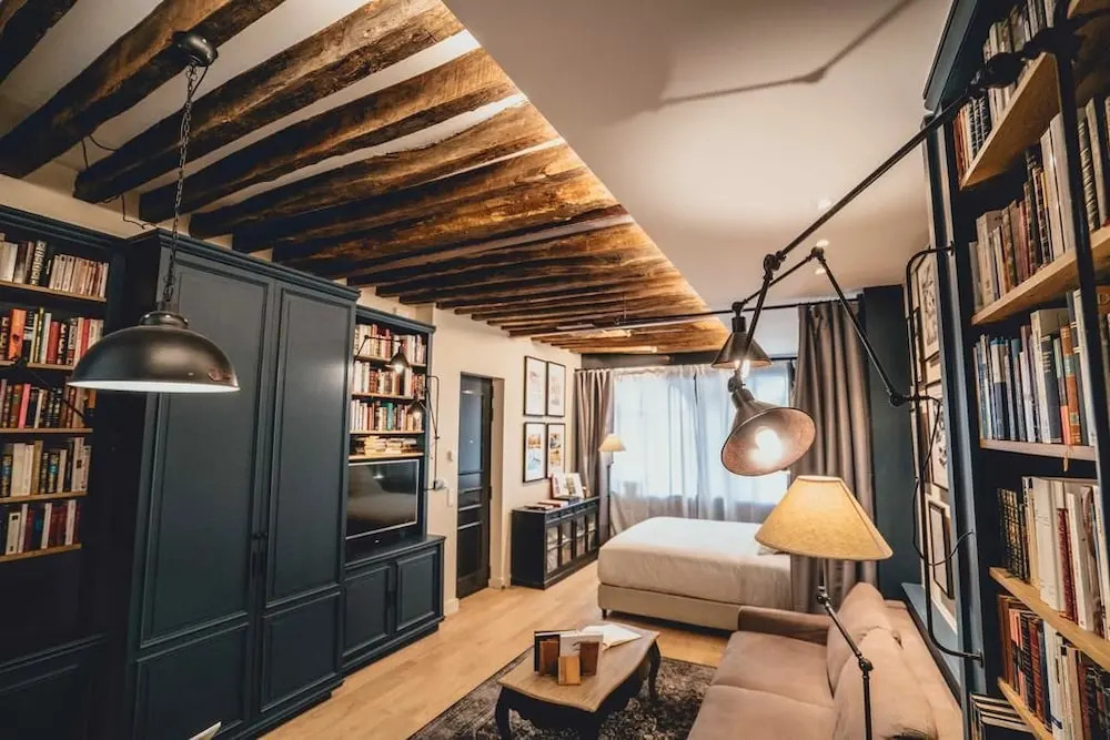 Paris Boutik - Suite "La Librairie du Marais"