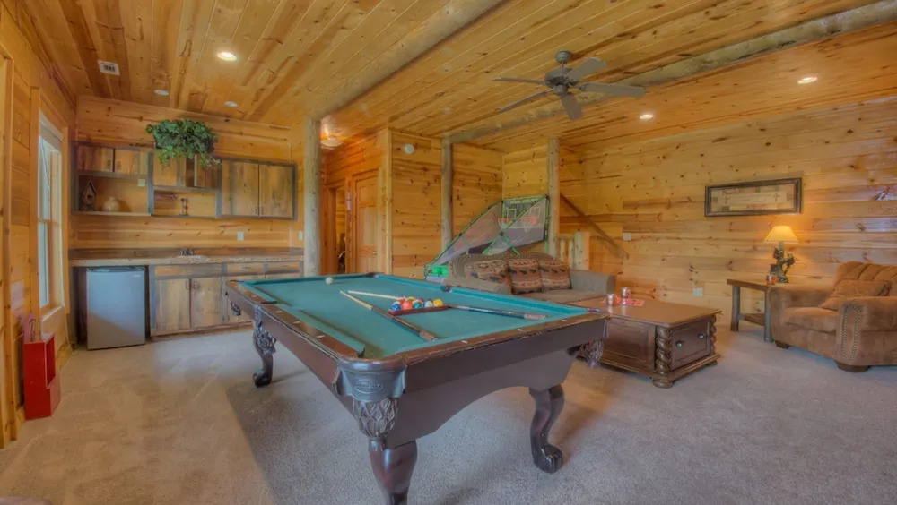Wander In Lodge by Escape to Blue Ridge