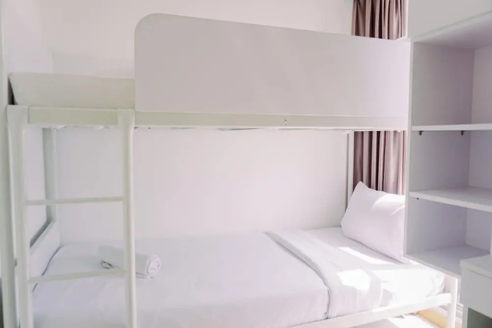 Scenic And Homey 2Br Apartment M-Town Residence Near Mall