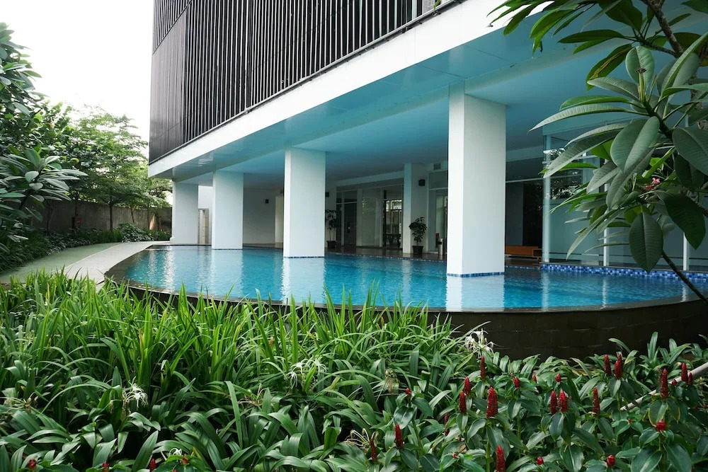 3br Loft Apartment @ Satu8 Residence Near Puri