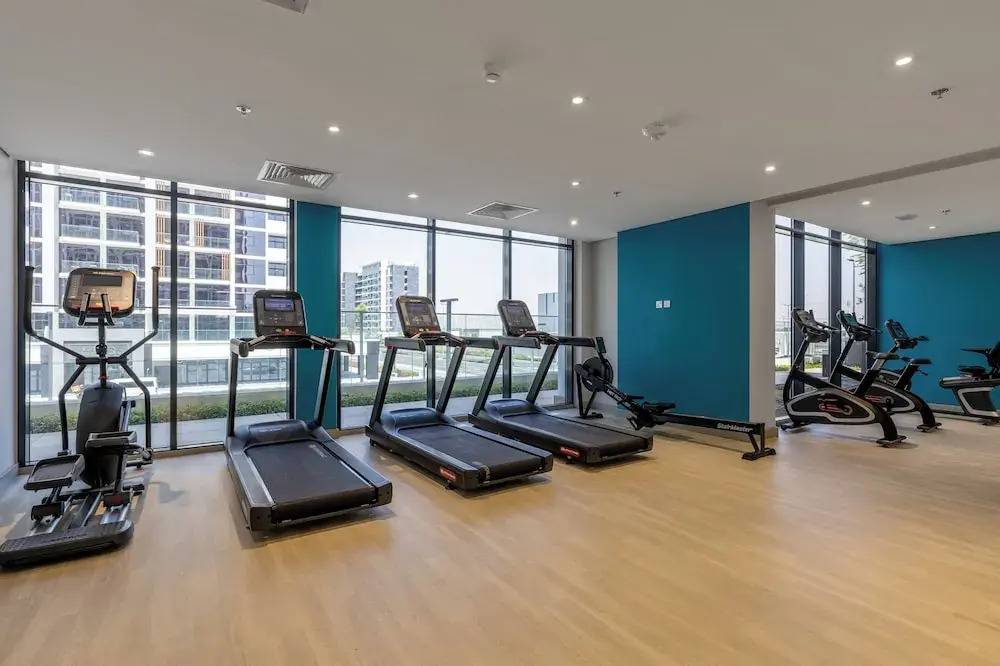 Waves - Azizi Riviera 24: Modern 1 Bedroom Apartment