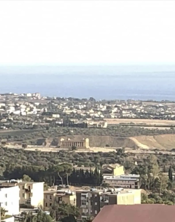 Apartment with 3 Bedrooms in Agrigento, with Wonderful Sea View, Furnished Balcony And Wifi - 6 Km From the Beach