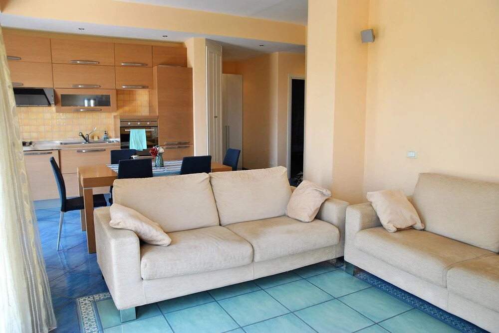 Air-conditioned Apartment With sea View Balcony in the Center of Formia