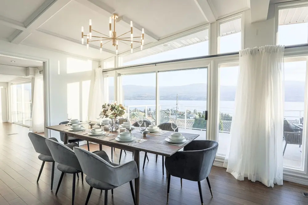 Stunning Views of the Okanagan Lake