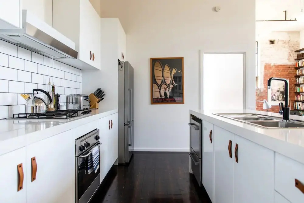 Stylish Warehouse Conversion in Heart of Fitzroy