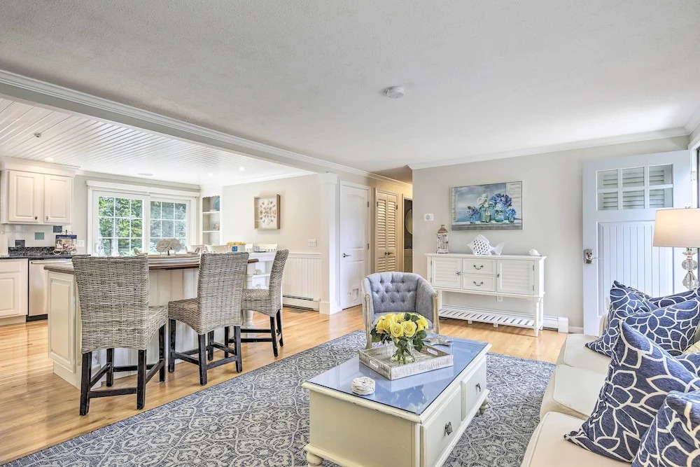 ~ 4 Mi to Dtwn: Chatham Home w/ Fire Pit