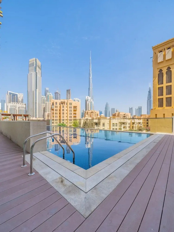Monty - Super Chic Apartment With Views on Burj Khalifa