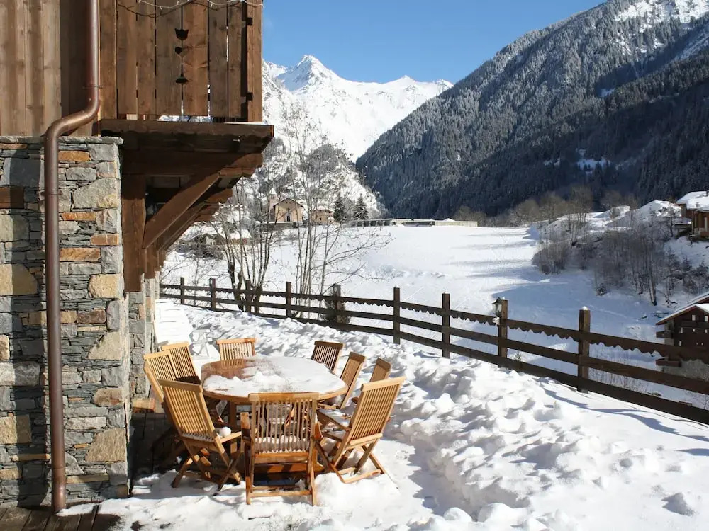 Luxury Flat With Sauna in the French Alps