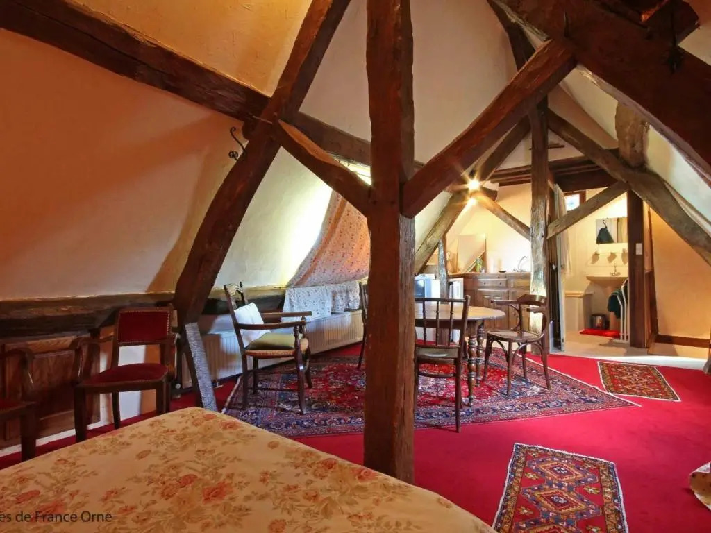 Maison chaleureuse aux portes dArgentan - 9 pers. - FR-1-497-131