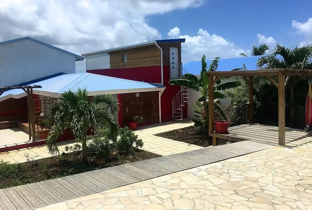 Villa With 3 Bedrooms in Sainte-anne, With Wonderful sea View, Private Pool, Enclosed Garden - 3 km From the Beach